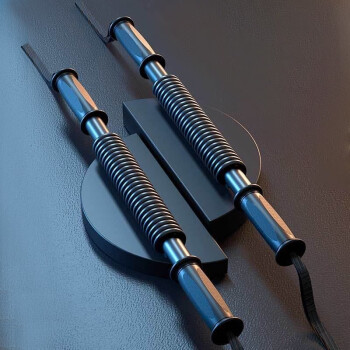 HUWAIREN臂力器臂力棒握力棒健身器材臂力训练器弹簧臂力器可调节臂力棒 臂力棒50Kg（常锻炼健身人士）